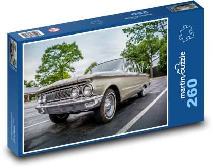 Car - Puzzle 260 pieces, size 41x28.7 cm 