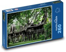 Thajsko - Ruan sever Puzzle 260 dílků - 41 x 28,7 cm