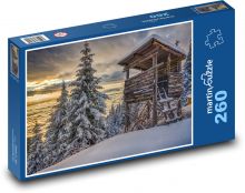 Zima v Korutanech  Puzzle 260 - 41x28,7 cm