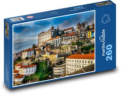 Portugalsko - Porto - Puzzle 260 dílků, rozměr 41x28,7 cm