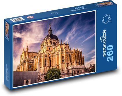 Kathedrale von Madrid - Spanien - Puzzle - 260 Teile