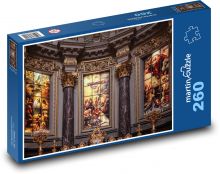 Kostel - oltář Puzzle 260 - 41x28,7 cm