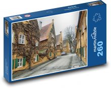 Augsburg - Staré mesto , Nemecko Puzzle 260 dielikov - 41 x 28,7 cm 