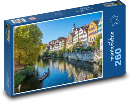 Německo - Tübingen - Puzzle 260 dílků, rozměr 41x28,7 cm