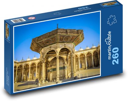 Schatz des Orients in Kairo - Puzzle - 260 Teile