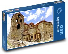 Chrám Mystras v Řecku Puzzle 260 - 41x28,7 cm