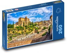 Itálie - Toskánsko, Siena Puzzle 260 dílků - 41 x 28,7 cm