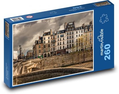 Francie - Paříž - Puzzle 260 dílků, rozměr 41x28,7 cm