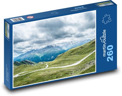 Österreich - Alpen - Puzzle - 260 Teile