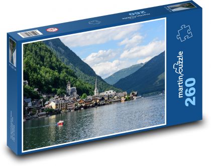 Österreich - Hallstadt - Puzzle - 260 Teile