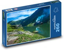 Romania - the mountains, the lake Puzzle 260 pieces - 41 x 28.7 cm 