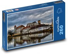 Česká Republika - Jindřichův Hradec Puzzle 260 dílků - 41 x 28,7 cm