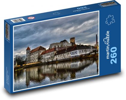 Czech Republic - Jindřichův Hradec - Puzzle 260 pieces, size 41x28.7 cm 