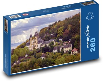 Germany - church - Puzzle 260 pieces, size 41x28.7 cm 