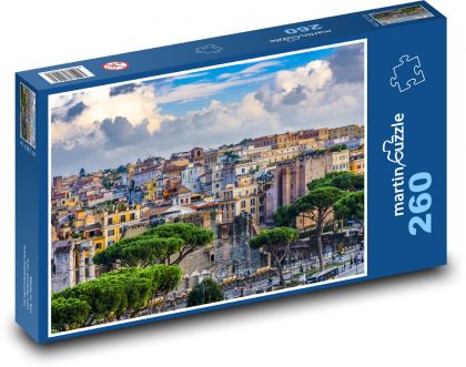 Itálie - Řím - Puzzle 260 dílků, rozměr 41x28,7 cm
