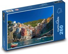 Pobrežné mesto - Cinque Terre, Taliansko Puzzle 260 dielikov - 41 x 28,7 cm