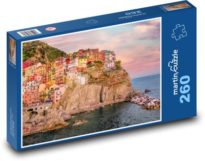 Taliansko - Cinque Terre - Puzzle 260 dielikov, rozmer 41x28,7 cm
