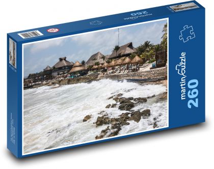 Meksyk - Costa Maya - Puzzle 260 elementów, rozmiar 41x28,7 cm