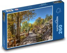 Příroda - podzim Puzzle 260 dílků - 41 x 28,7 cm