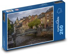 Romantic city in Germany Puzzle 260 pieces - 41 x 28.7 cm