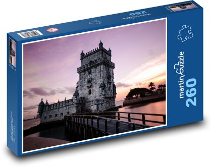 Portugalia - Lizbona - Puzzle 260 elementów, rozmiar 41x28,7 cm