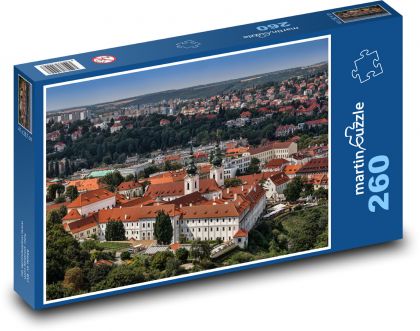 Česká Republika - Praha - Puzzle 260 dílků, rozměr 41x28,7 cm