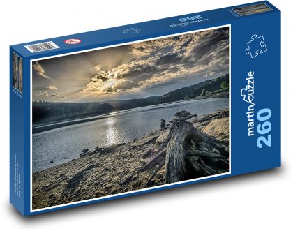 Czechy - dam - Puzzle 260 elementów, rozmiar 41x28,7 cm