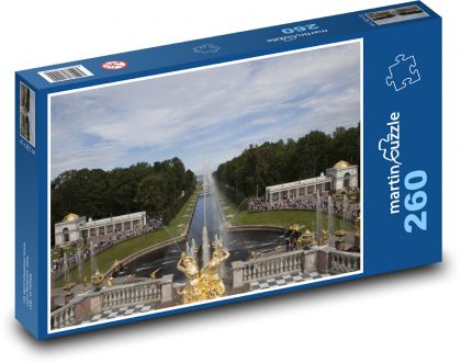 Rusko - Petrohrad - Puzzle 260 dielikov, rozmer 41x28,7 cm
