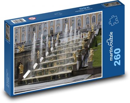 Rosja - St. Petersburg - Puzzle 260 elementów, rozmiar 41x28,7 cm