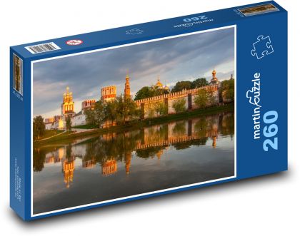 Rusko - Moskva - Puzzle 260 dílků, rozměr 41x28,7 cm