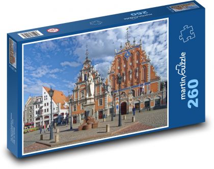 Lettland - Riga - Puzzle - 260 Teile