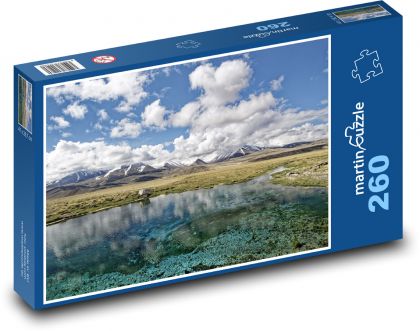 Tadschikistan - Berge - Puzzle - 260 Teile