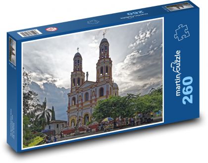 Kolumbien - La Plata - Puzzle - 260 Teile