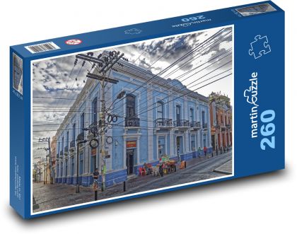 Colombia - Santa Marta - Puzzle 260 pieces, size 41x28.7 cm 