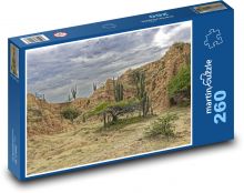 Kolumbia - Tatacoa Puzzle 260 dielikov - 41 x 28,7 cm 