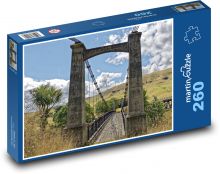 Nový Zéland - Spring Vale Puzzle 260 dílků - 41 x 28,7 cm