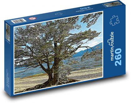 Lone Tree, New Zealand - Puzzle 260 pieces, size 41x28.7 cm 