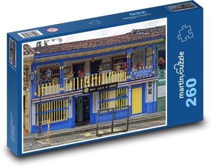 Kolumbia - Salento - Puzzle 260 dielikov, rozmer 41x28,7 cm