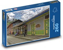Kolumbien - Salento Puzzle 260 Teile - 41 x28,7 cm