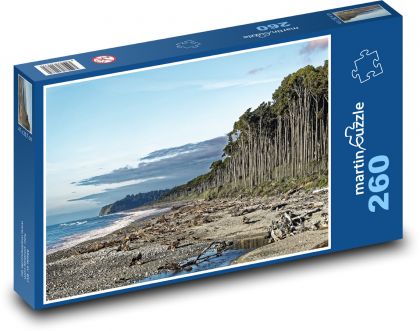 Novozélandská zátoka - puzzle 260 dílků