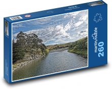 New Zealand - Waiau River Puzzle 260 pieces - 41 x 28.7 cm 