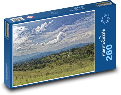 San Augustin - Kolumbia - Puzzle 260 elementów, rozmiar 41x28,7 cm