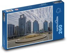 Spojené Arabské Emiráty - Sharjah Puzzle 260 dílků - 41 x 28,7 cm