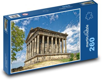 Arménie - Chrám Garni - Puzzle 260 dílků, rozměr 41x28,7 cm