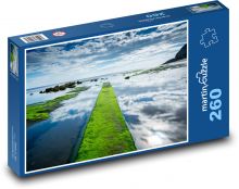 Pobřeží, Oceán Puzzle 260 dílků - 41 x 28,7 cm