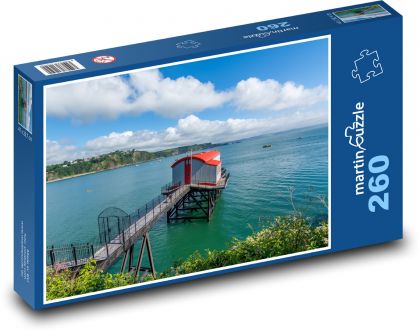 Záchranná stanice Tenby - Puzzle 260 dílků, rozměr 41x28,7 cm