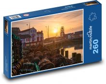 Harbor - Crab Hunting Puzzle 260 pieces - 41 x 28.7 cm 