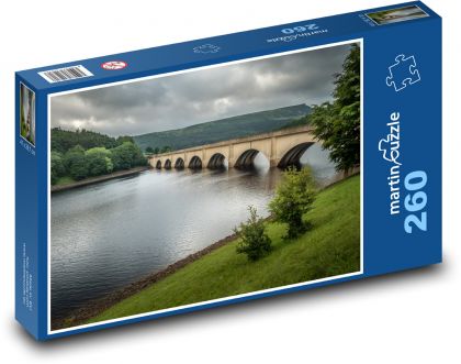 Vodní nádrž Ladybowder - puzzle 260 dílků