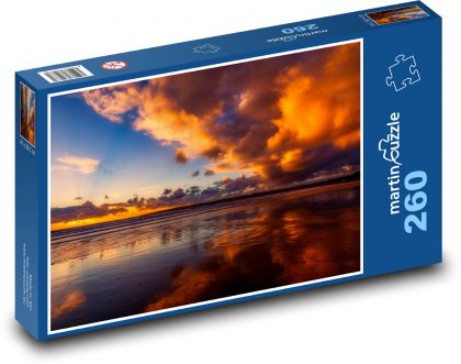Východ slnka nad oblakmi - Puzzle 260 dielikov, rozmer 41x28,7 cm