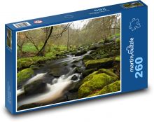 Rieka, kamene Puzzle 260 dielikov - 41 x 28,7 cm 